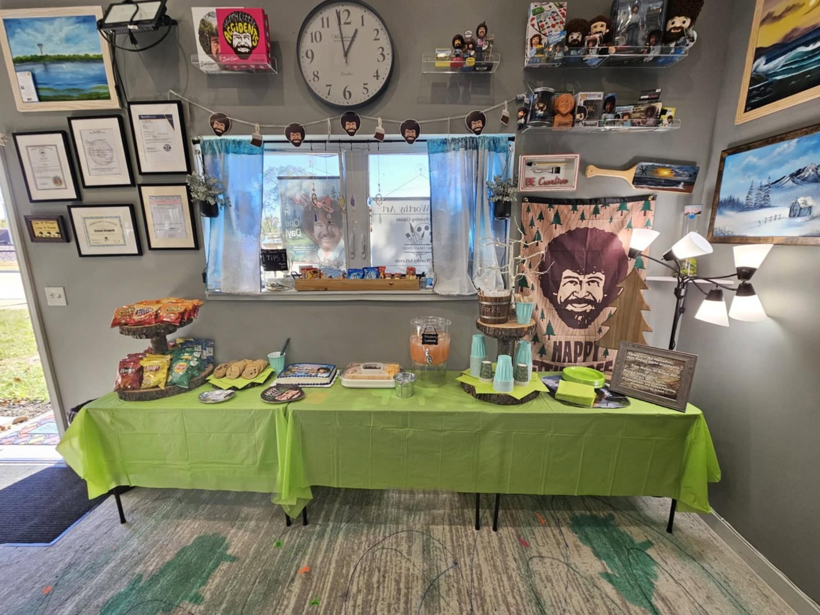 Crystal Worthy Art's first studio on East Allen Street (4 of 16)