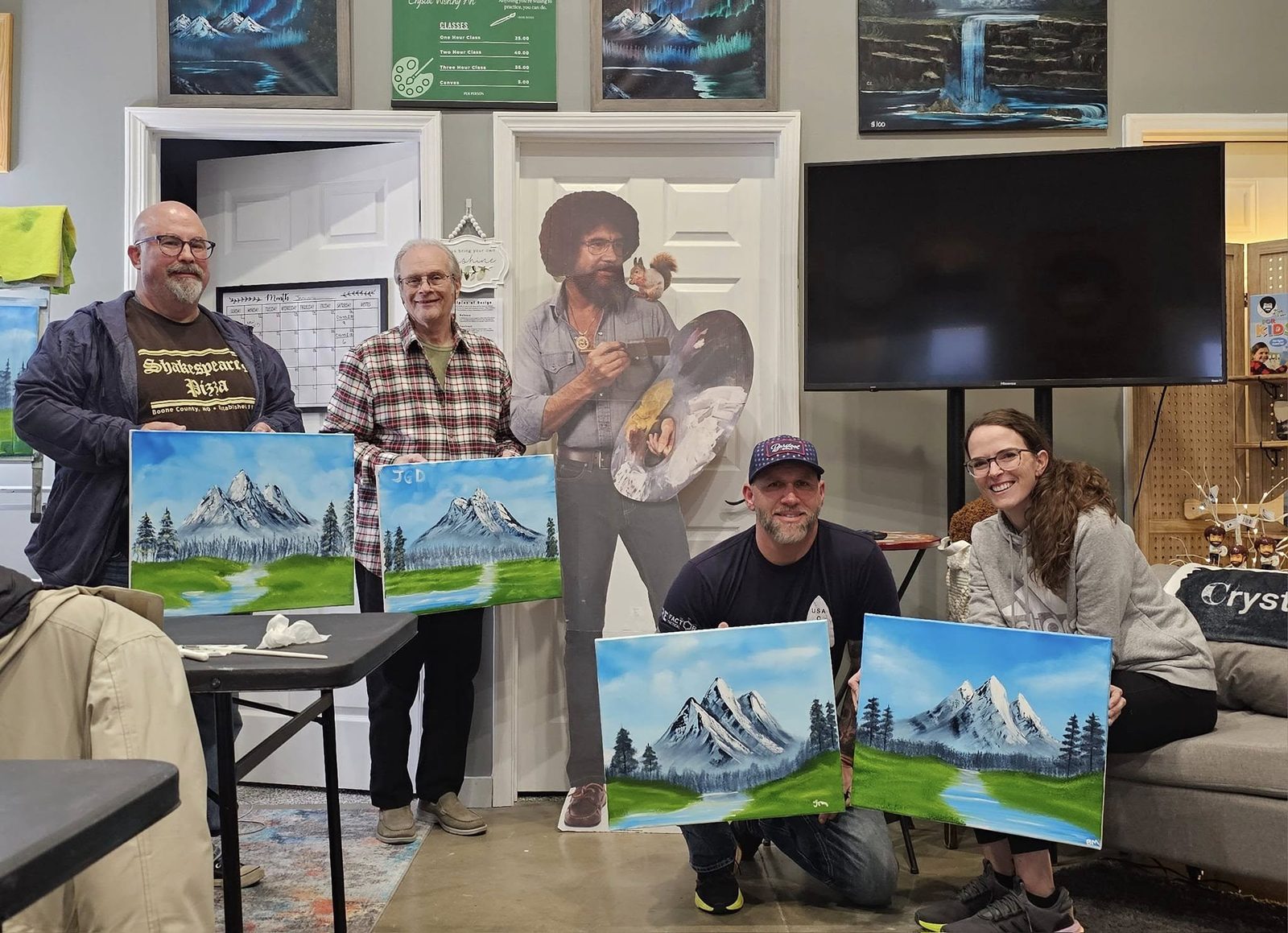 Crystal Worthy Art's first studio on East Allen Street (6 of 16)