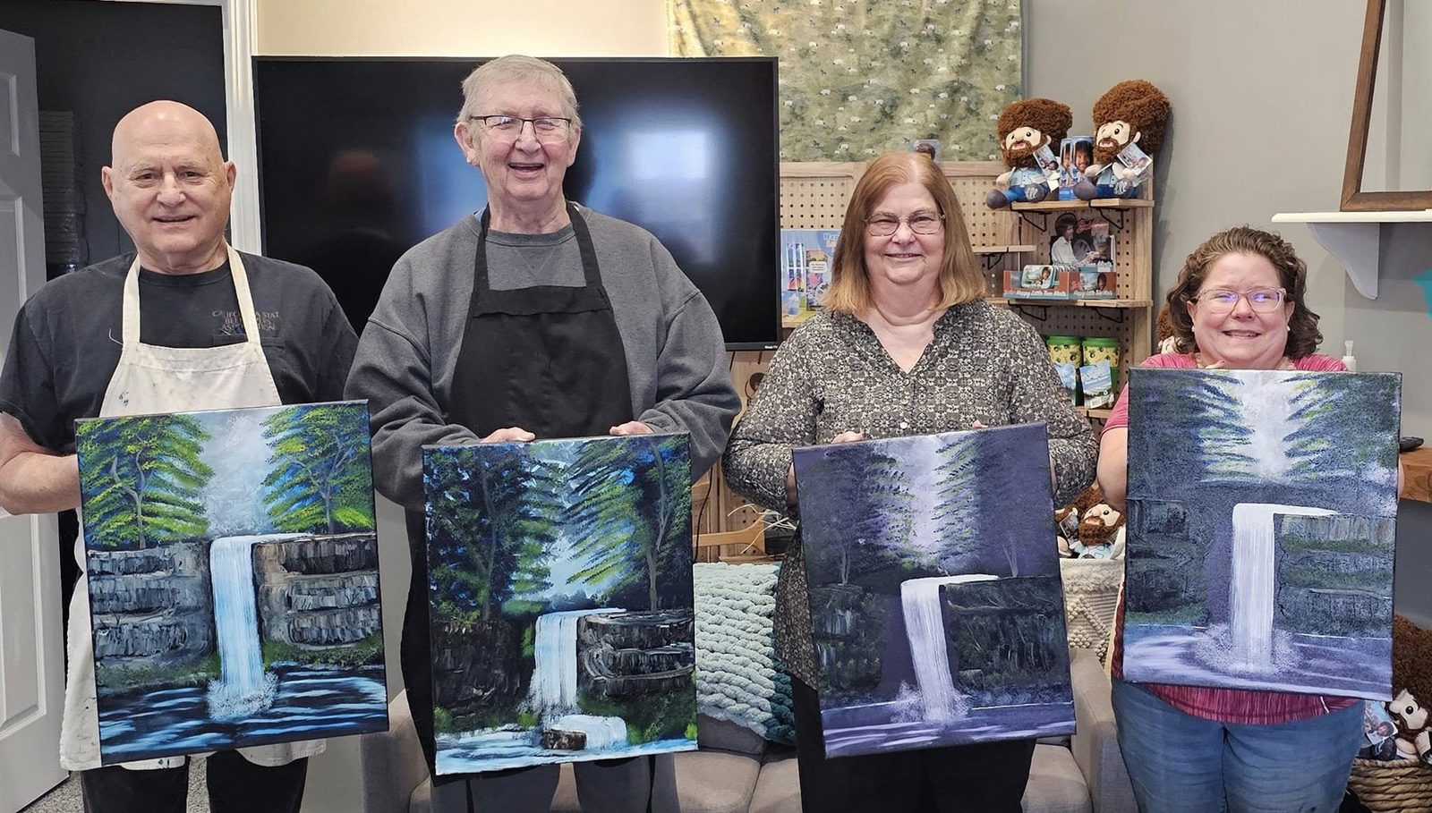 Crystal Worthy Art's first studio on East Allen Street (8 of 16)