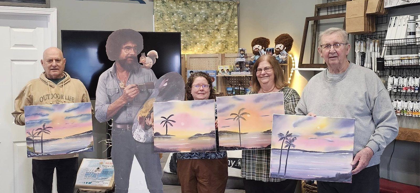 Crystal Worthy Art's first studio on East Allen Street (11 of 16)