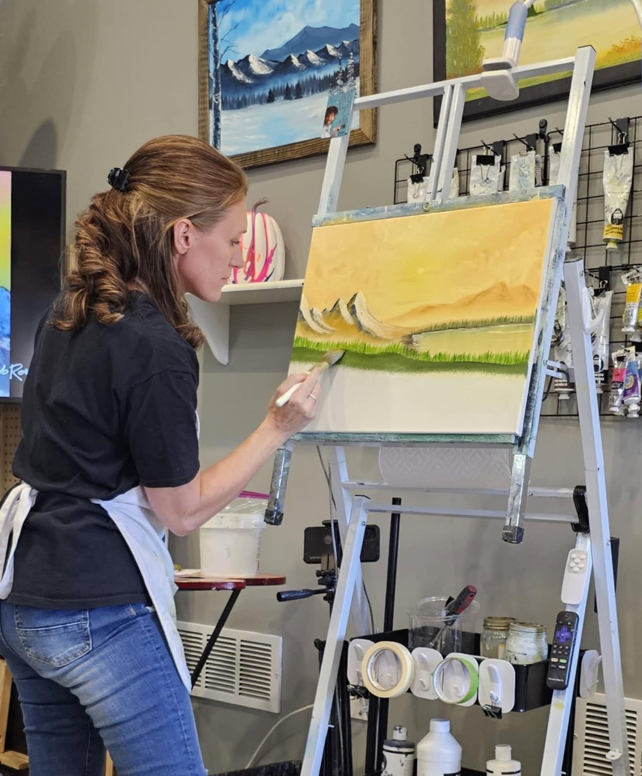 Crystal Worthy Art's first studio on East Allen Street (15 of 16)