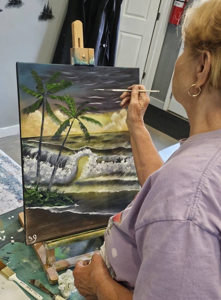 Crystal Worthy Art's first studio on East Allen Street (16 of 16)