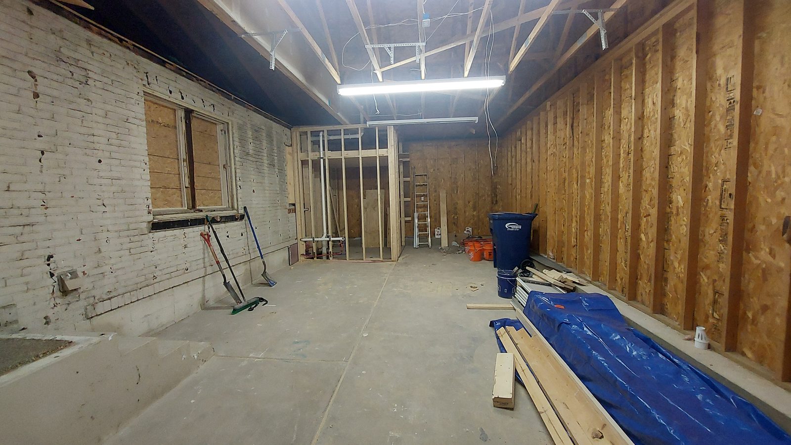 Renovating the garage into the studio, step by step (5 of 20)