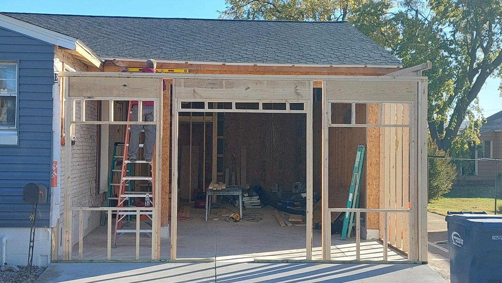 Renovating the garage into the studio, step by step (7 of 20)
