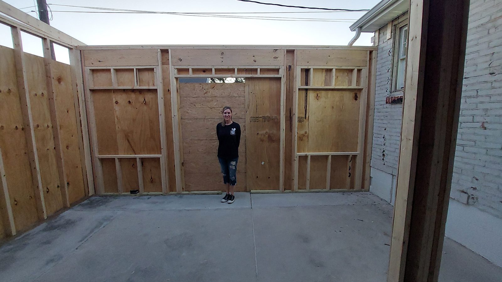 Renovating the garage into the studio, step by step (8 of 20)