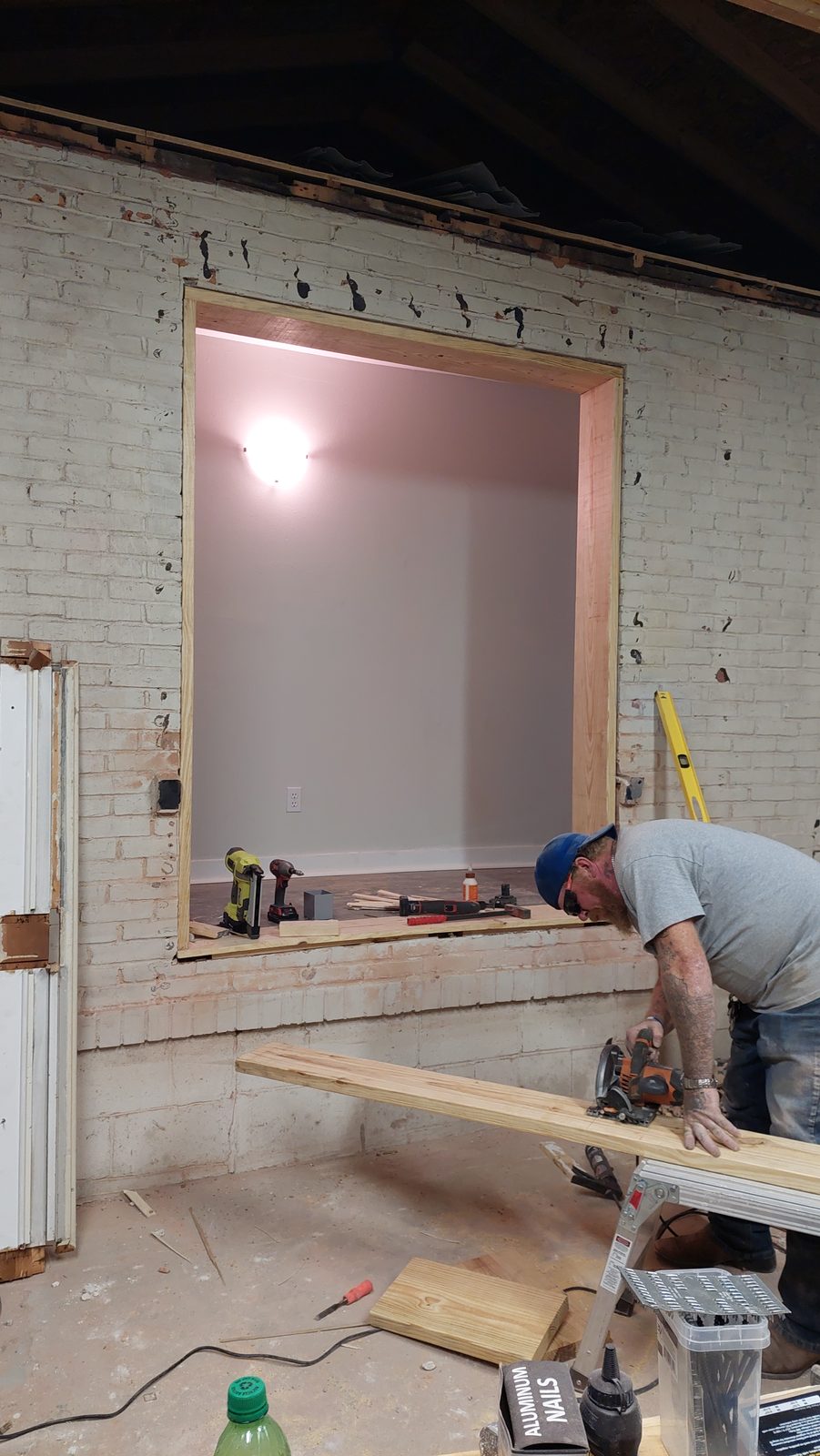 Renovating the garage into the studio, step by step (9 of 20)