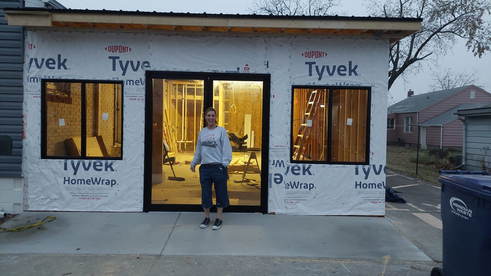 Renovating the garage into the studio, step by step (10 of 20)