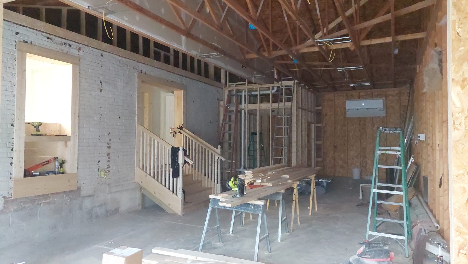 Renovating the garage into the studio, step by step (11 of 20)
