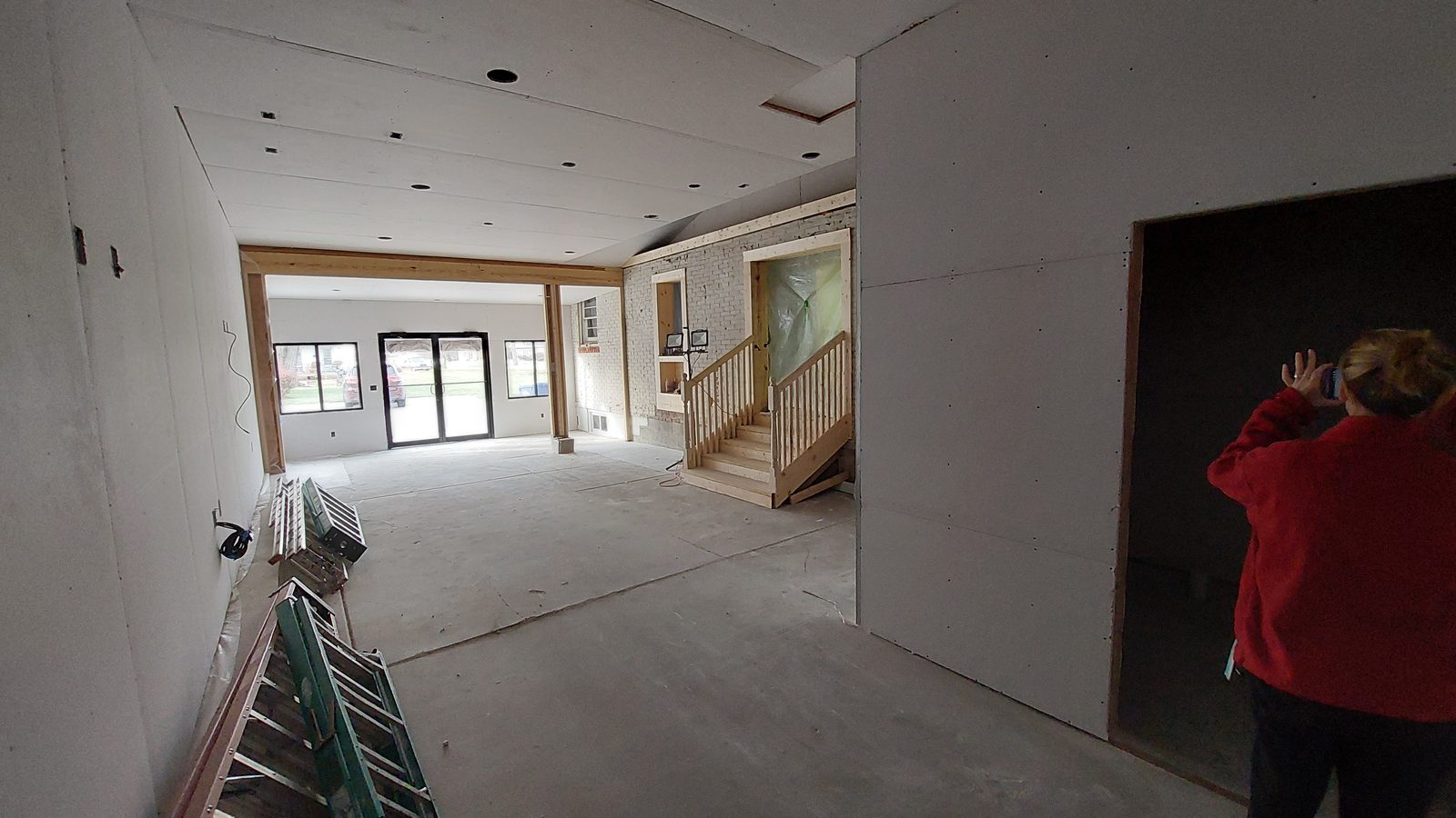 Renovating the garage into the studio, step by step (12 of 20)