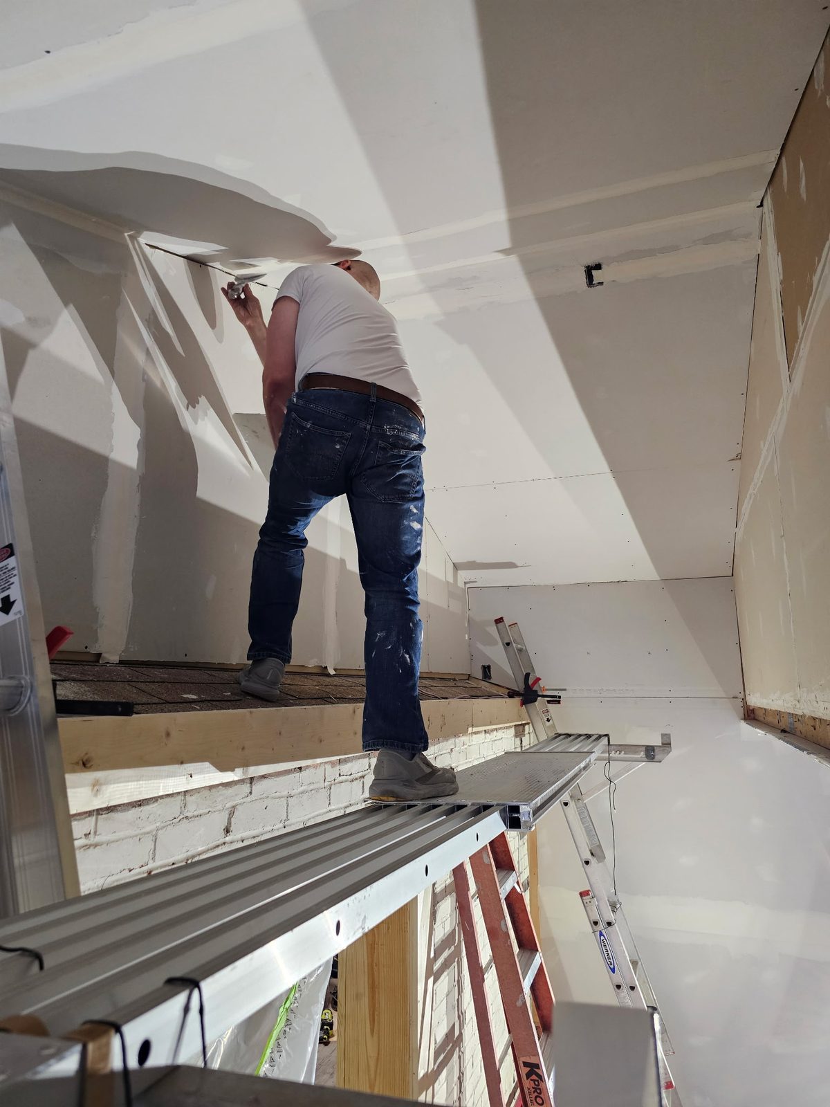 Renovating the garage into the studio, step by step (14 of 20)