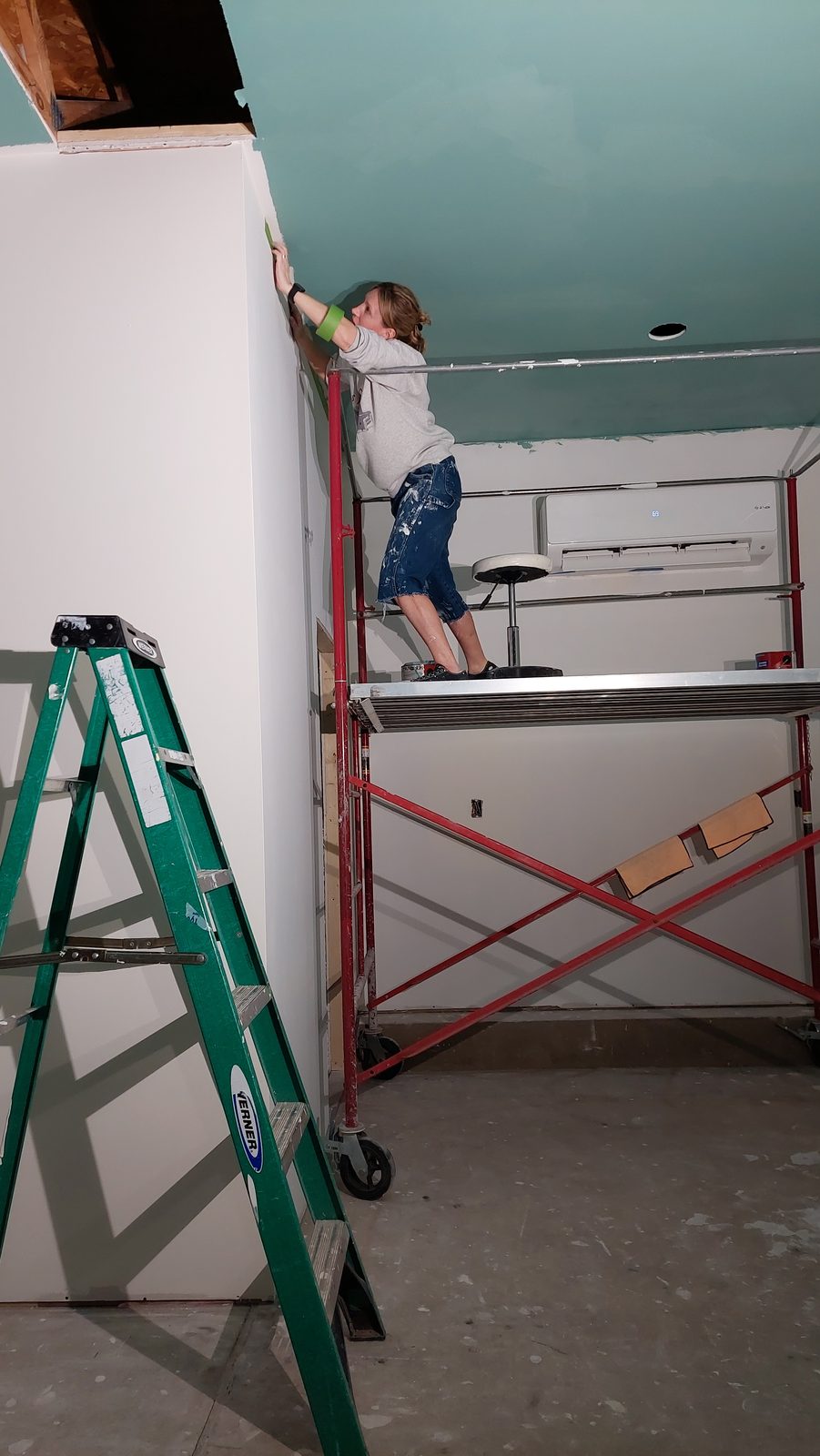 Renovating the garage into the studio, step by step (15 of 20)
