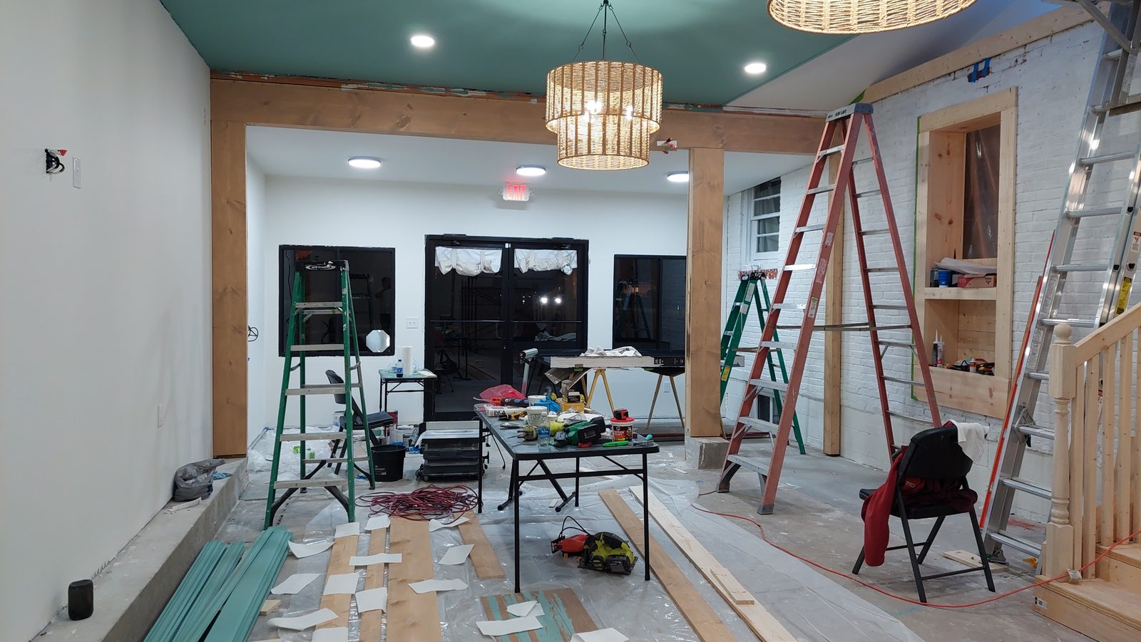 Renovating the garage into the studio, step by step (16 of 20)