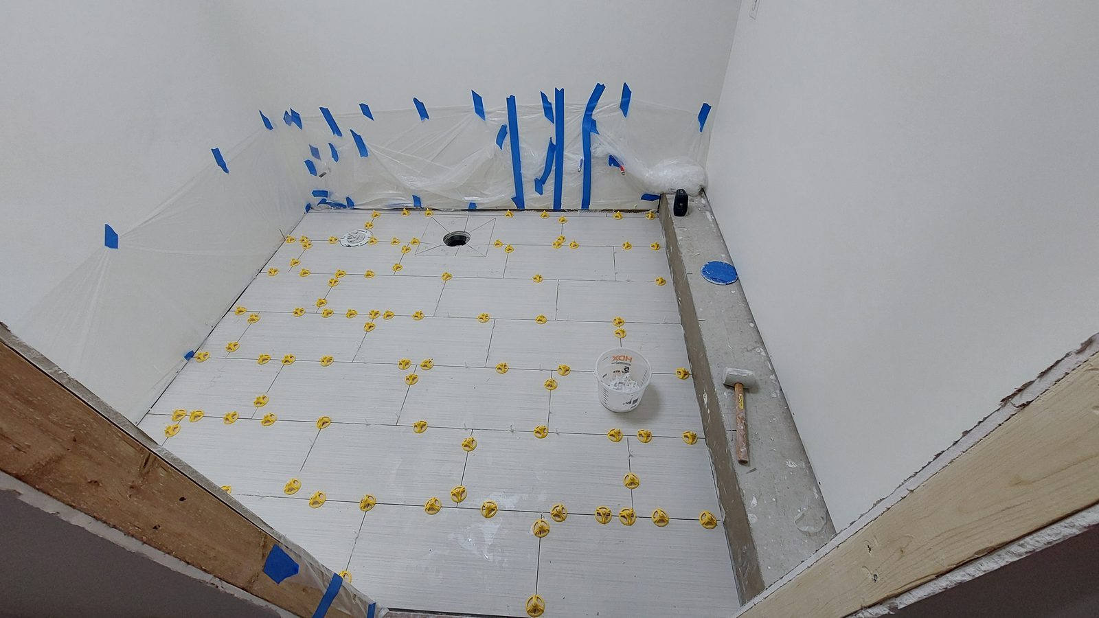 Renovating the garage into the studio, step by step (17 of 20)