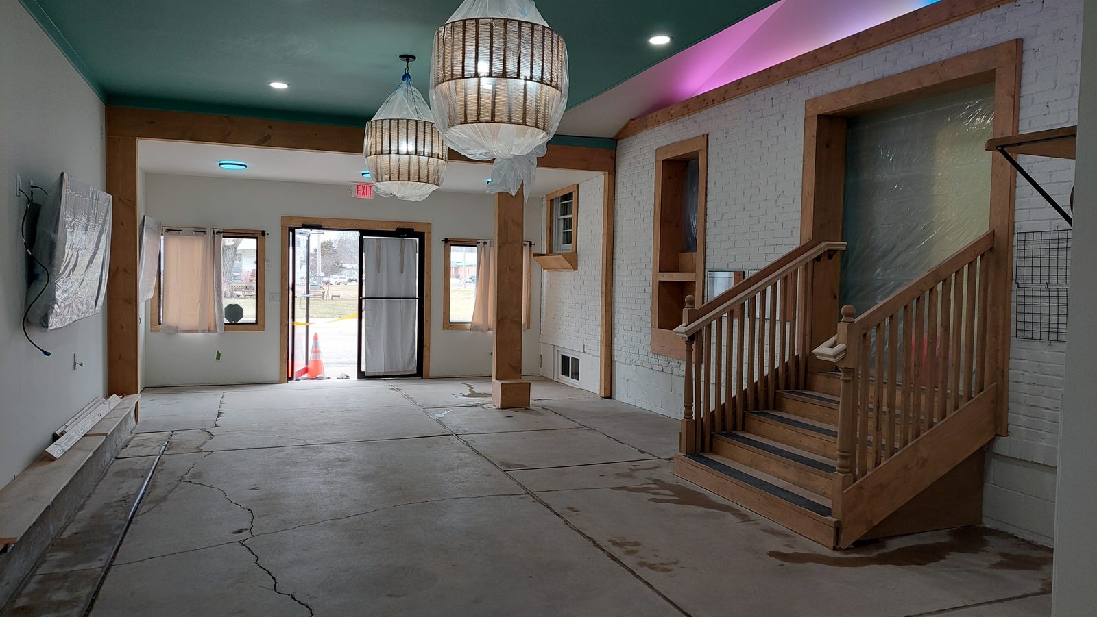 Renovating the garage into the studio, step by step (18 of 20)