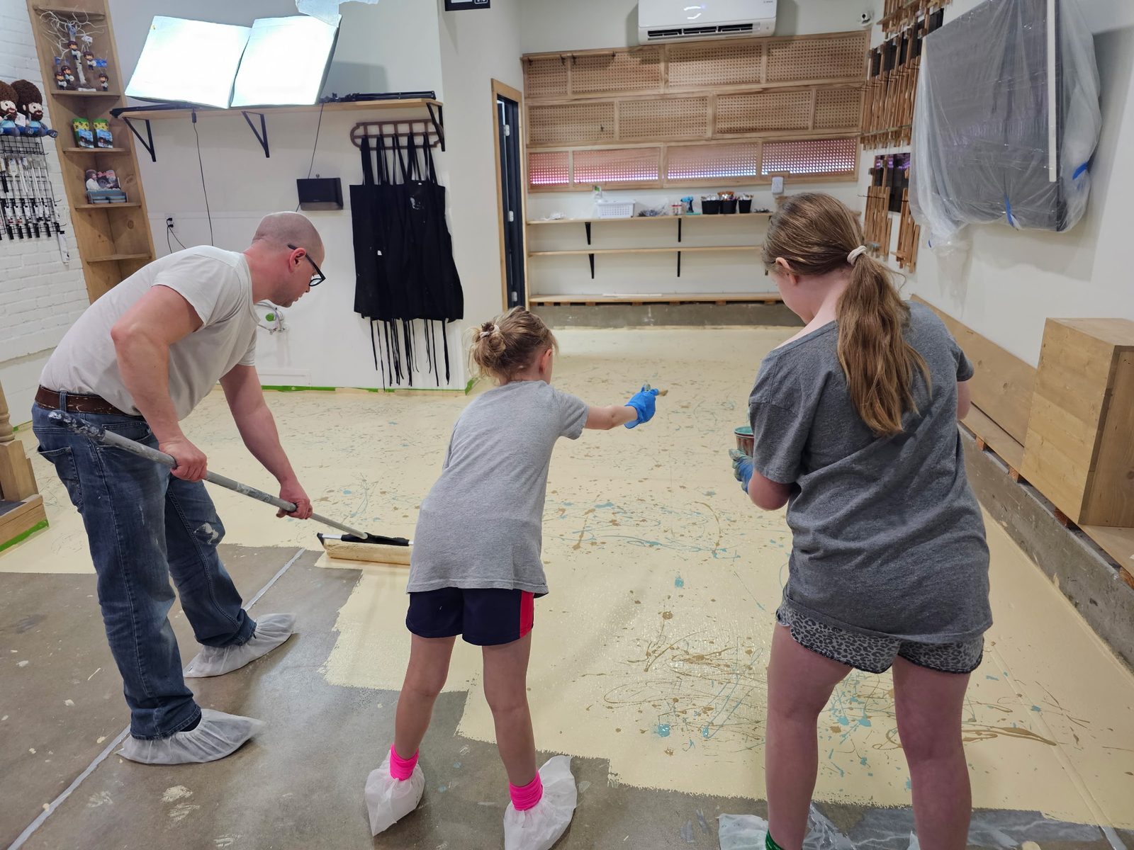 Renovating the garage into the studio, step by step (19 of 20)