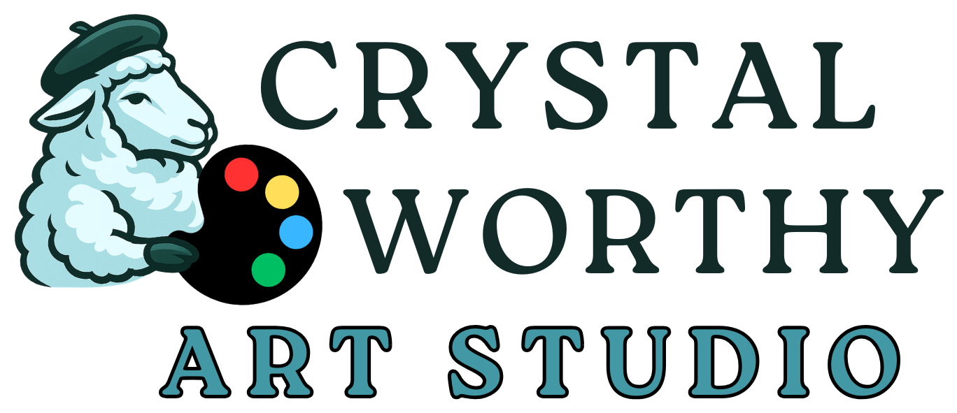 Crystal Worthy Art Studio