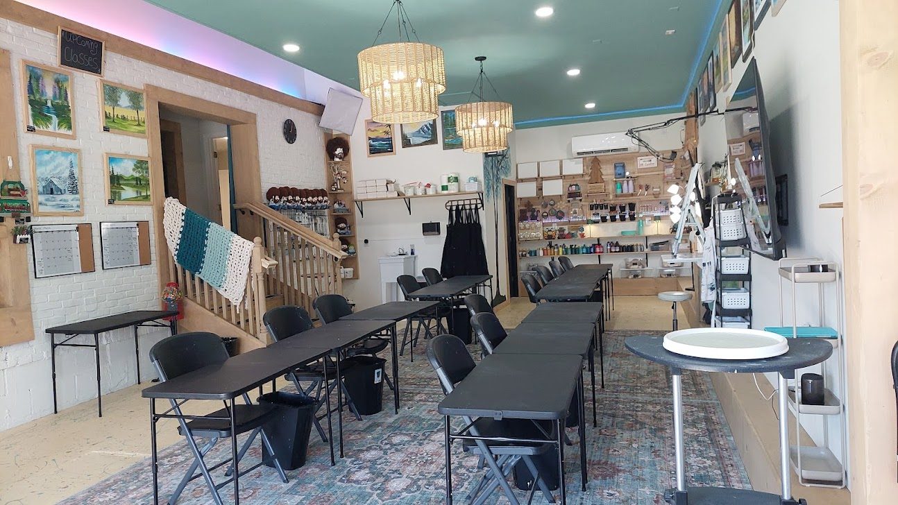 Crystal Worthy Art studio space (5 of 5)